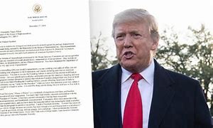 Image result for Printable Trump Letter to Pelosi