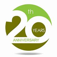 Image result for Free 20 Year Anniversary Clip Art