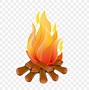 Image result for Flames with Wood Logs Clip Art