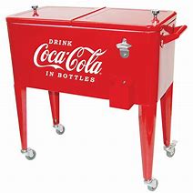 Image result for Old-Fashioned Freezer Chest