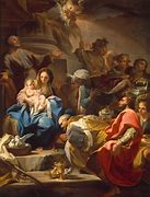Image result for Adoration of the Magi in Art