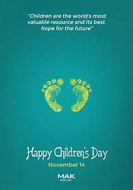 Image result for Children's Day Creative Poster