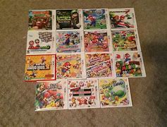 Image result for Nintendo 3DS Mario Games