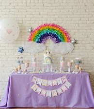 Image result for Unicorn Birthday Party