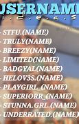 Image result for Roblox Usernames for Girls That Isnot Used