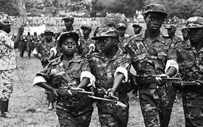Image result for Sierra Leone Child Soldiers