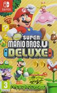 Image result for Super Mario U Deluxe Switch Cover