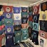 Image result for How to Display T-Shirts On a Wall