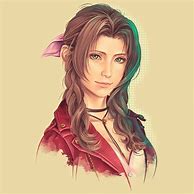 Image result for Aerith FF7 Fan Art
