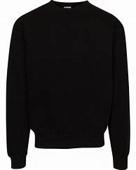 Image result for Black Crewneck Sweatshirts Aesthetic