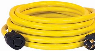 Image result for Generator Extension Cord
