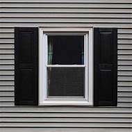 Image result for Polaris Vinyl Raised Panel Shutters (1 Pair) 004 Bedford Blue - 15 Inch X 35 Inch