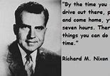 Image result for Richard Nixon Quotes