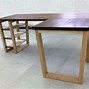 Image result for Maple and Walnut Desk