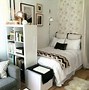 Image result for Small Bedroom Furniture with Storage