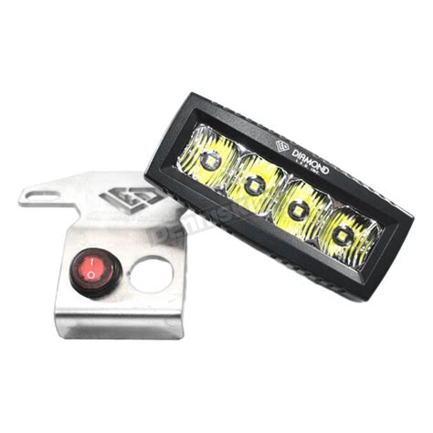 Diamond LED Inc. Chain Light Bar Kit   G4SLK Snowmobile   Dennis Kirk