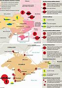 Image result for Ukraine Russia Border Map