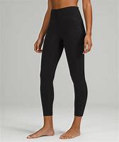 Image result for Lululemon Women's Yoga High Rise Instill High-Rise Tights 25" - Gold/Yellow/Auric Gold - Size 14 - Smoothly Supportive/Smoothcovertm Fabric