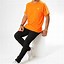 Image result for Adidas T-Shirt Orange and Black