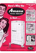 Image result for Amana Freezer Stand