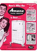 Image result for Amana Freezers Upright