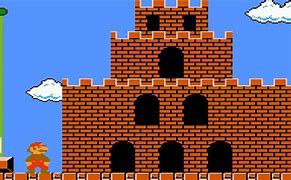 Image result for NES Super Mario Bros Castle