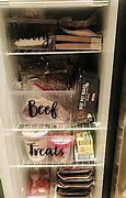 Image result for How to Organize Small Freezer