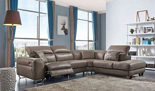 Image result for Leather Sectional
