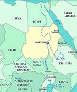 Image result for Darfur Sudan Map