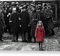 Image result for Schindler's List Red Coat