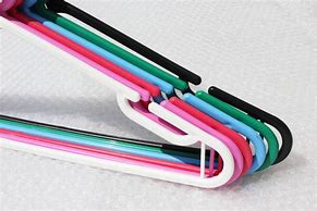 Image result for Multi Colored Clothes Hangers