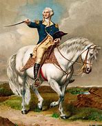 Image result for George Washington On Horse Art
