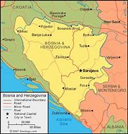 Image result for Map of World War 1 with Bosnia