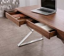 Image result for Walnut Desk Modern Room Decor Ideas