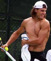Image result for Rafael Nadal Ripped