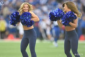Image result for Indianapolis Colts Cheerleader Brooklyn