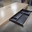 Image result for White Oak Modern Desk