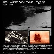 Image result for Twilight Zone Movie Death