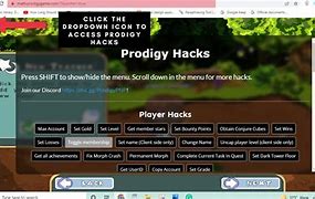 Image result for Prodigy Game Hacks