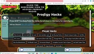 Image result for Prodigy Math Hack