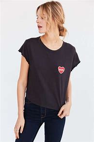 Image result for Heart Print Shirt