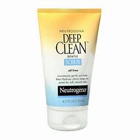 Image result for Neutrogena Deep Clean Gentle Scrub
