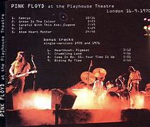 Image result for Pink Floyd Live Stage