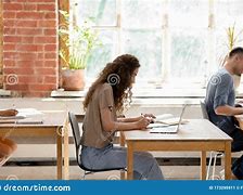 Image result for Students Sitting at Desk for Writing