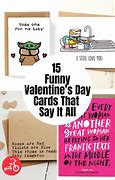 Image result for Funny Valentine's Day Cards for Him