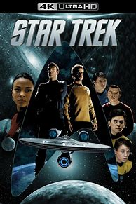 Image result for Star Trek 2009 DVD Poster