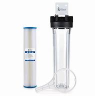 Image result for Whole House Well Water Filter System