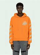 Image result for White and Orange Hoodie