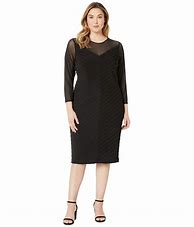 Image result for Plus Size Sheath Dress