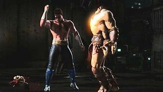 Image result for Mortal Kombat X Johnny Cage Fatality